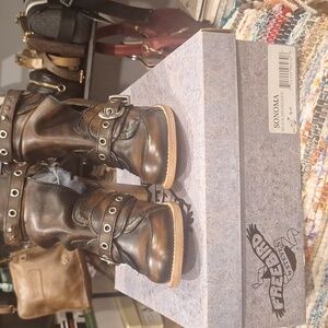 Freebird by Steven Sonoma Brown Ankle Boots